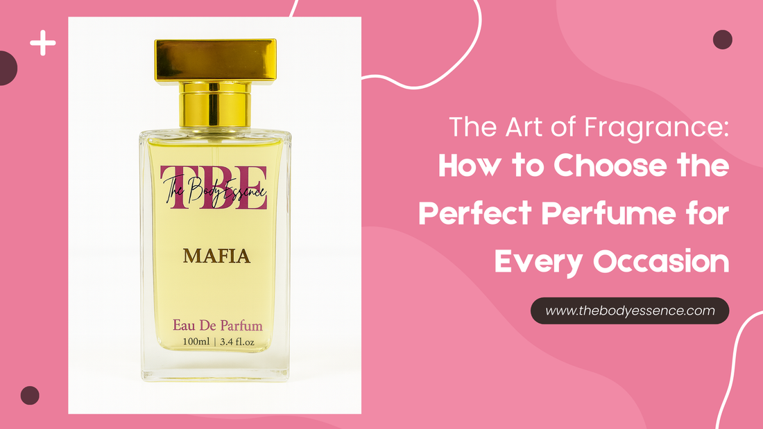The Art of Fragrance: How to Choose the Perfect Perfume for Every Occasion