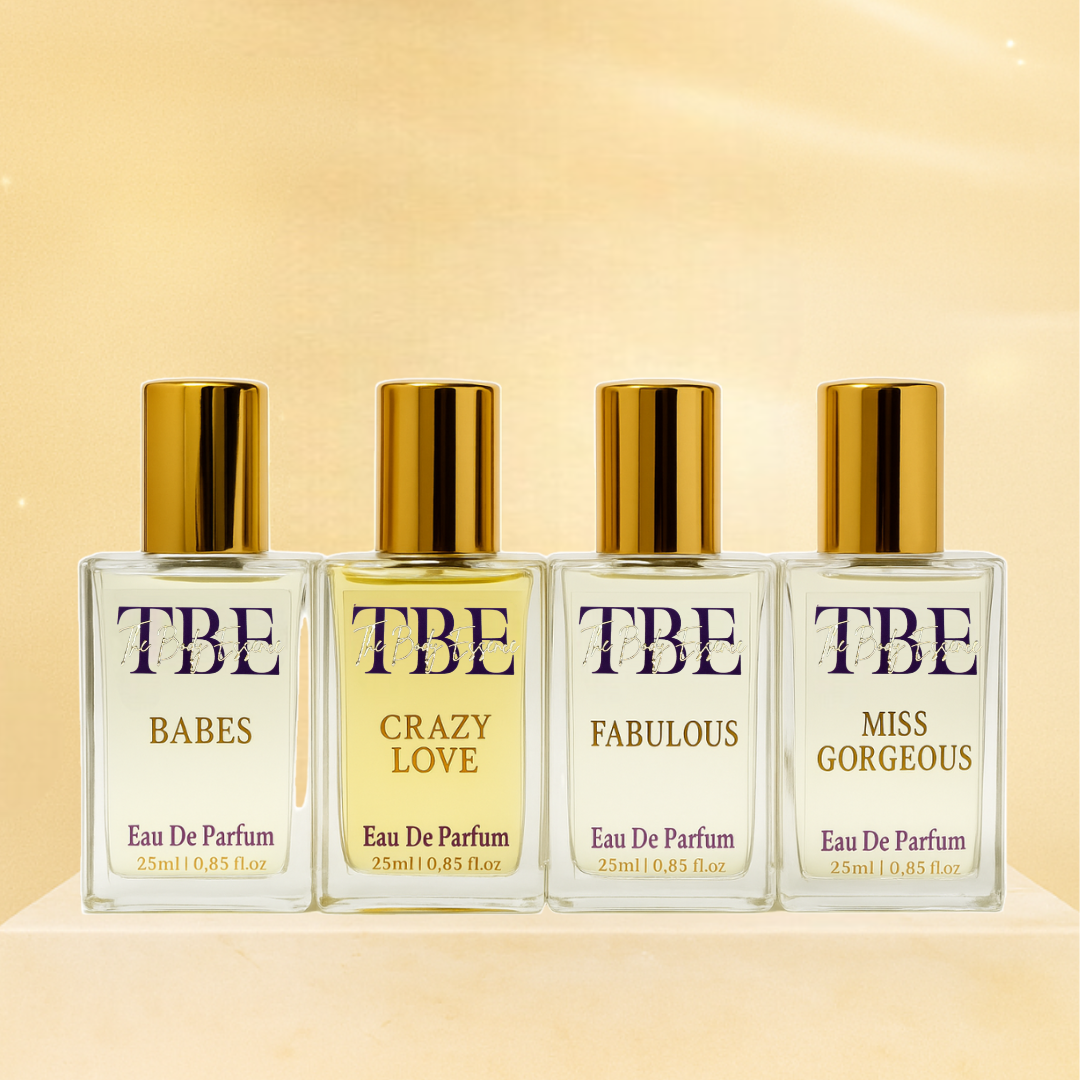 Women's Luxury Perfume Combo 25ml*4