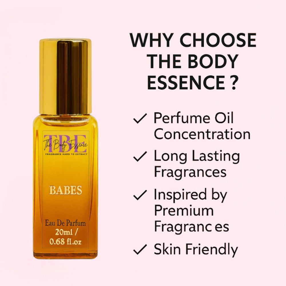 BABES Luxury Perfume for Women's 20ml
