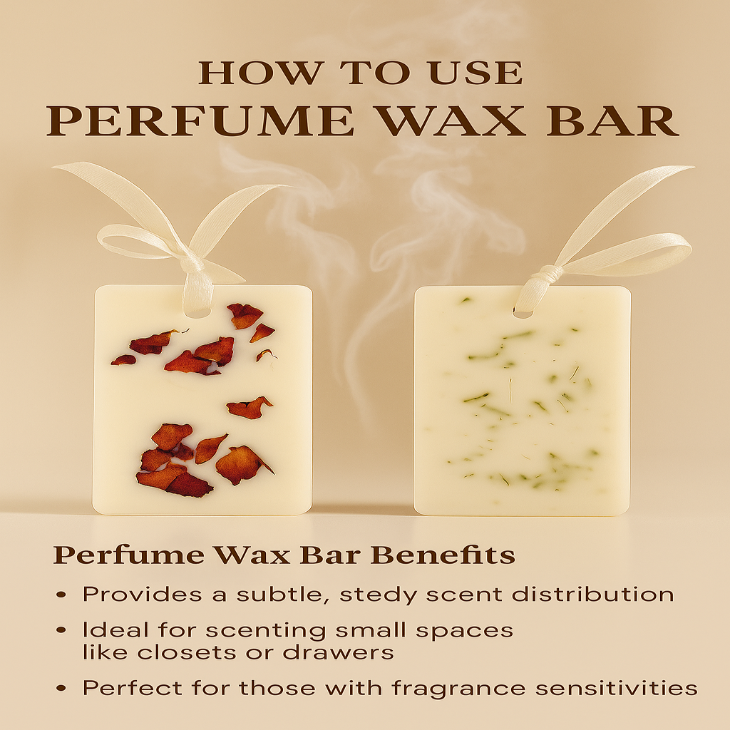 Fragrance Wax Bar Combo (Rose & Lavender)