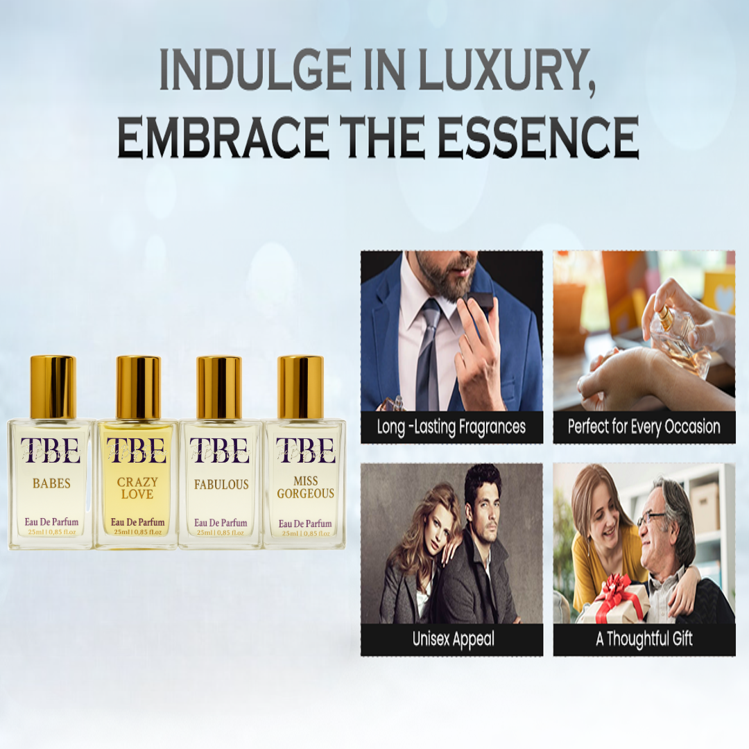Women's Luxury Perfume Combo 25ml*4