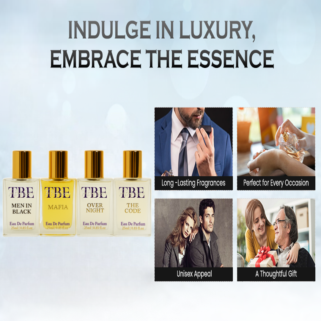 Men's Luxury Perfume Combo 25ml*4