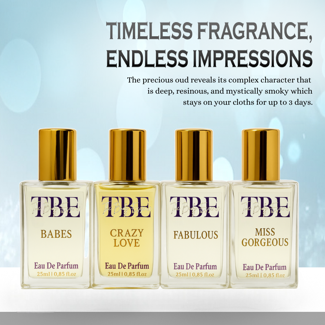 Women's Luxury Perfume Combo 25ml*4