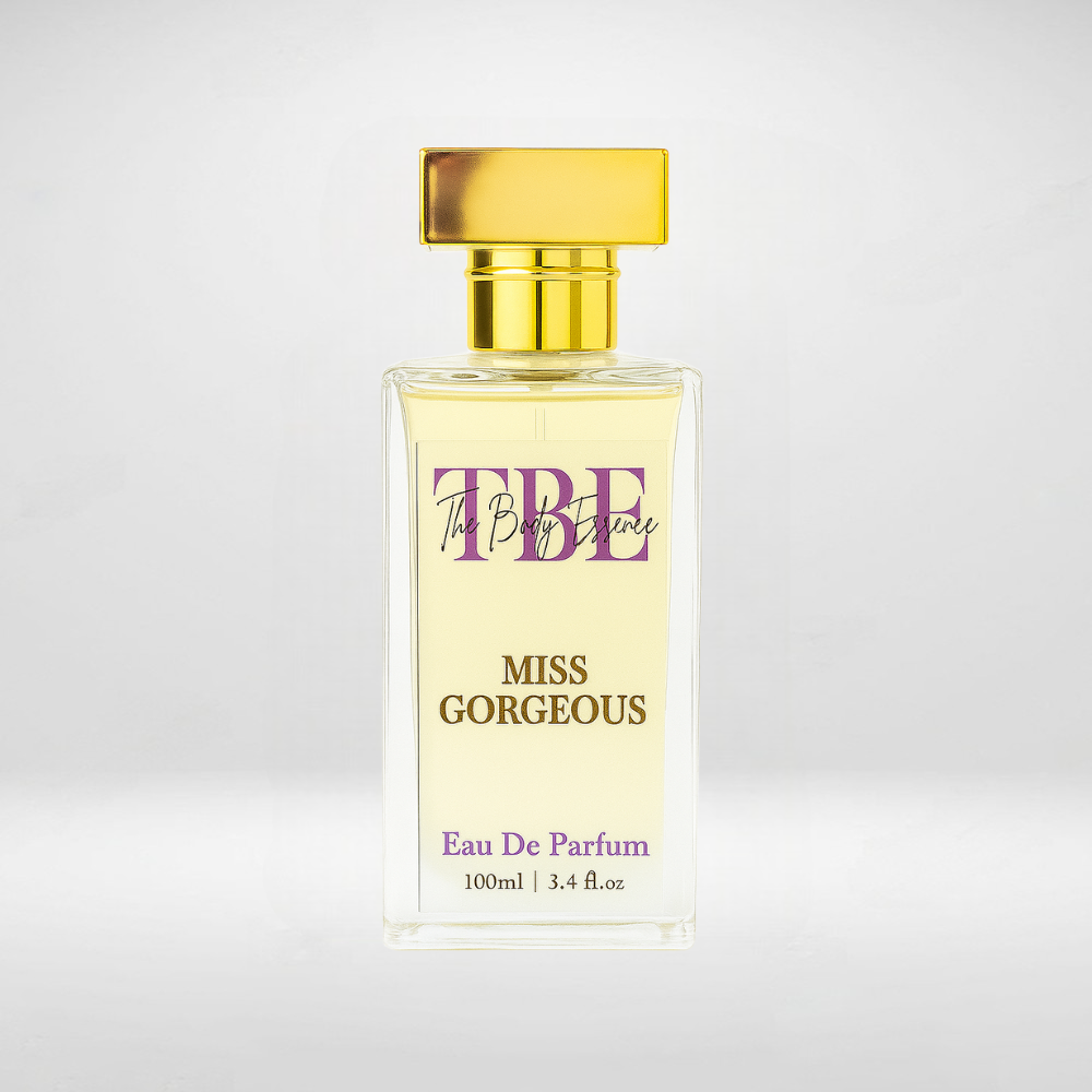 MISS GORGEOUS Luxury Perfume for Women's 100ml