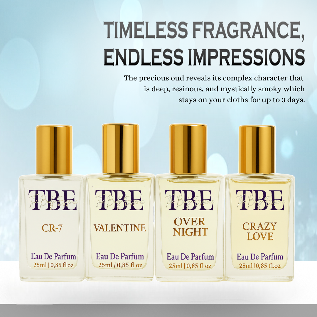 Unisex Luxury Perfume Combo 25ml*4