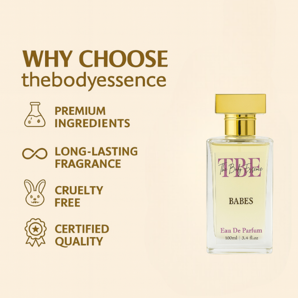 BABES Luxury Perfume for Women's 100ml