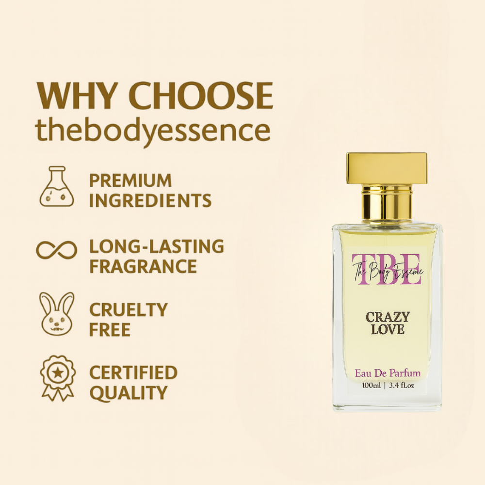 CRAZY LOVE Luxury Perfume for Women's 100ml