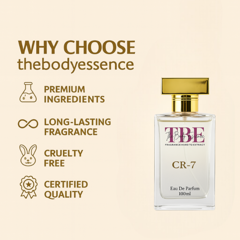 CR-7 Luxury Unisex Perfume 100ml (Men & Women)