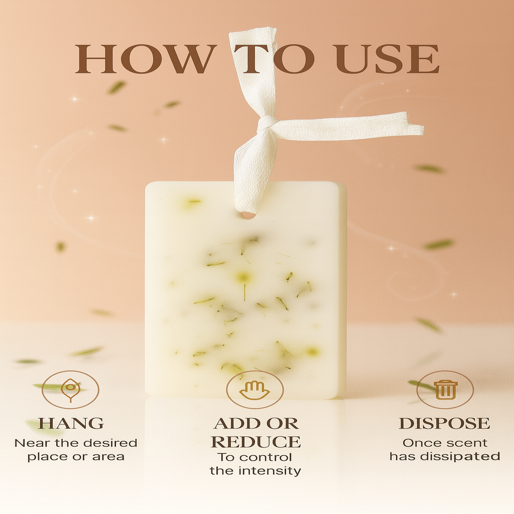 Fragrance Wax Bar Combo (Rose & Lavender)