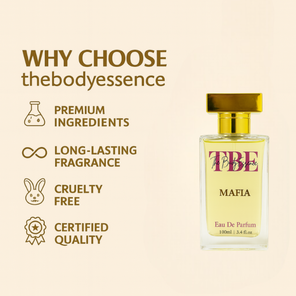 MAFIA Luxury Perfume for Men's 100ml