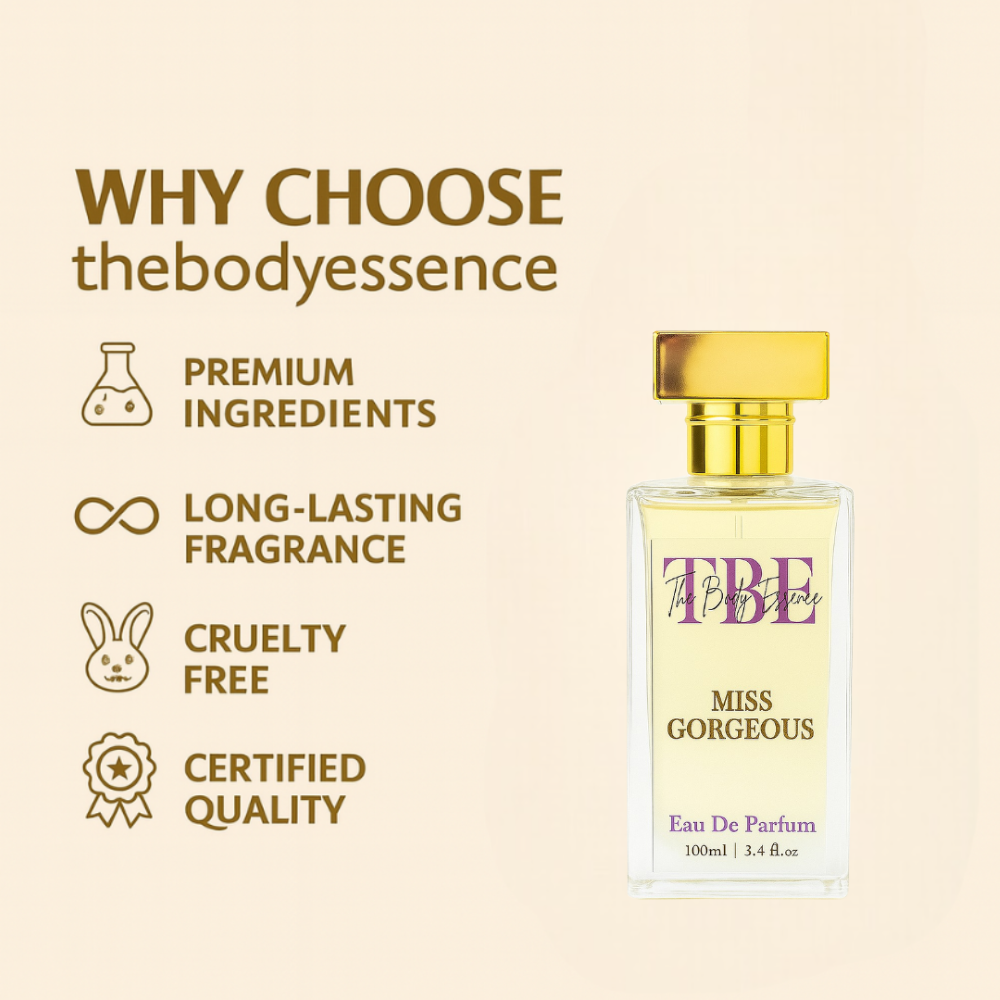 MISS GORGEOUS Luxury Perfume for Women's 100ml