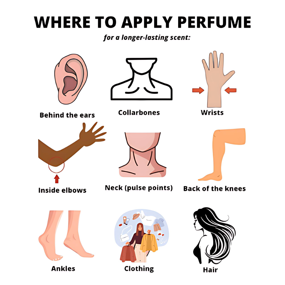 BABES Luxury Perfume for Women's 100ml