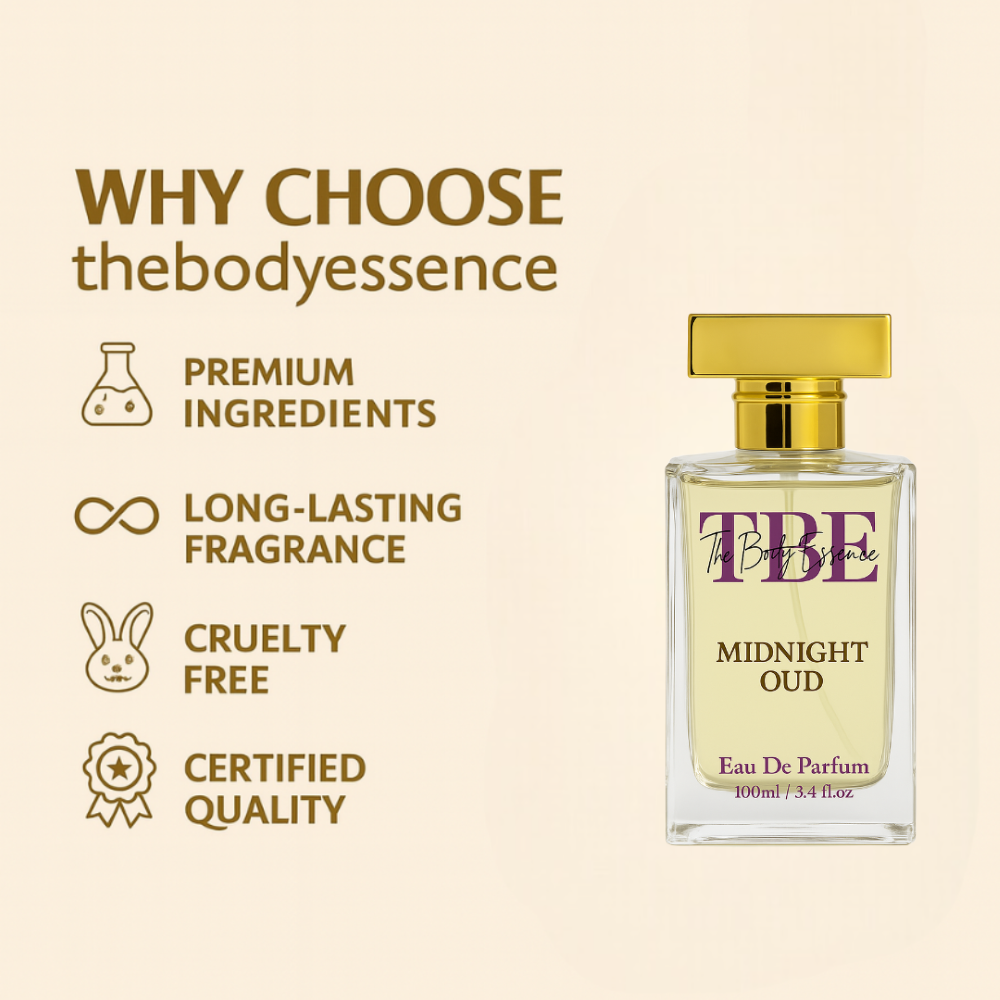 MIDNIGHT OUD Premium Unisex OUD Perfume 100ml (Men & Women)