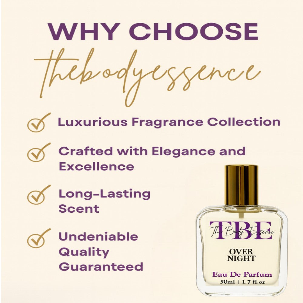 OVERNIGHT Luxury Perfume for Men's 50ml