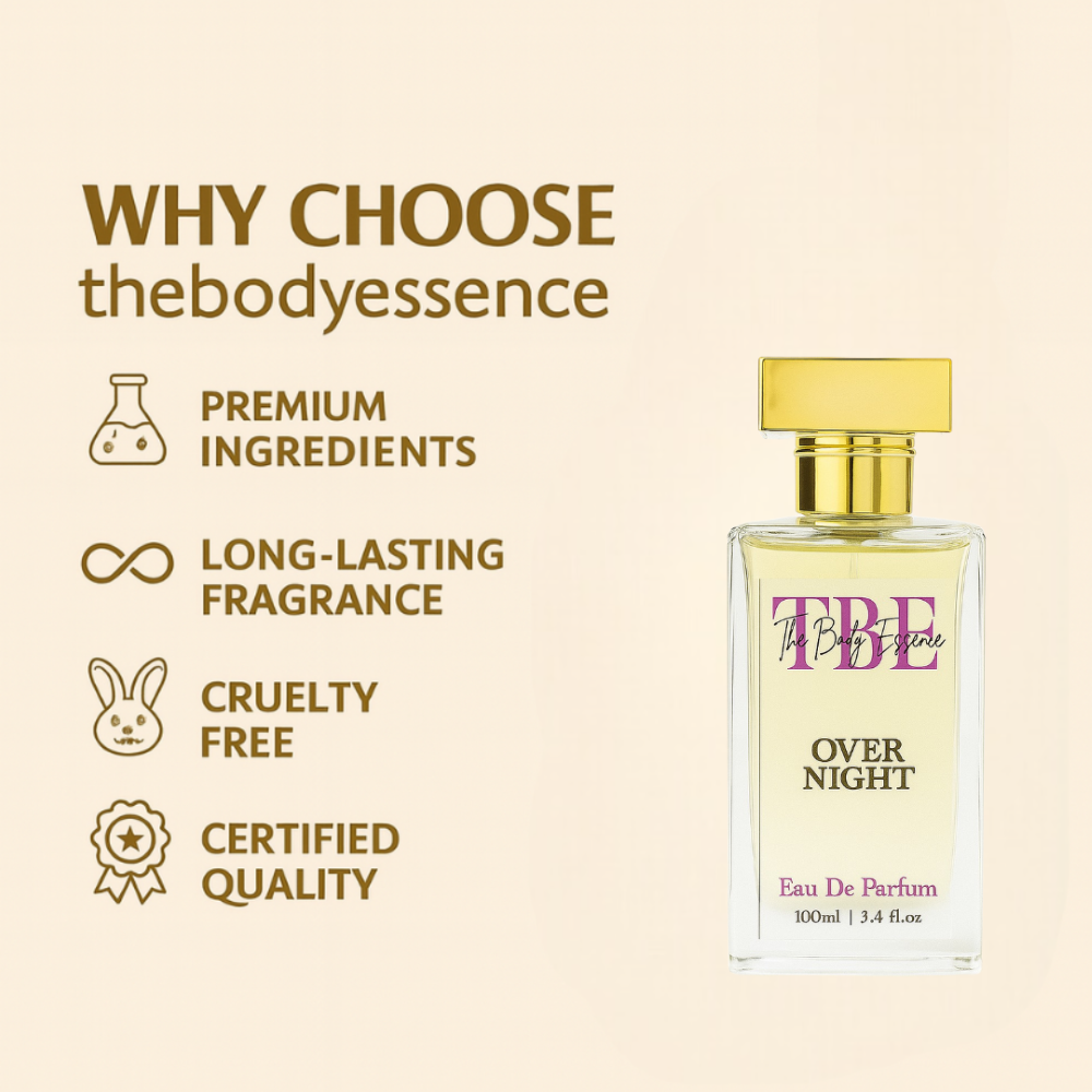 OVERNIGHT Luxury Perfume for Men's 100ml