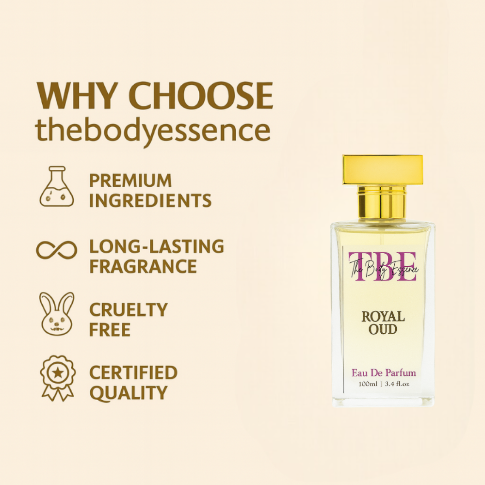 ROYAL OUD Premium Unisex OUD Perfume 100ml (Men & Women)