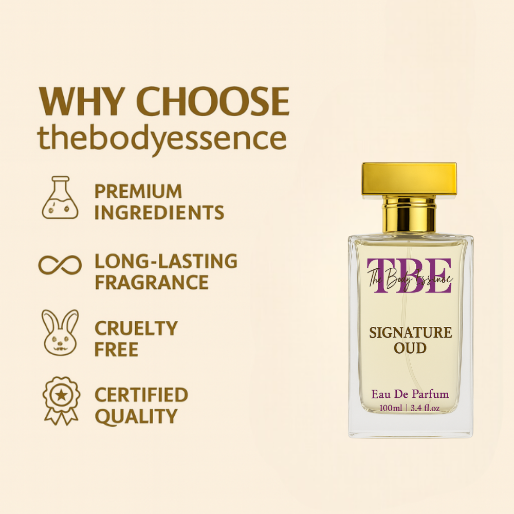 SIGNATURE OUD Premium Unisex OUD Perfume 100ml (Men & Women)