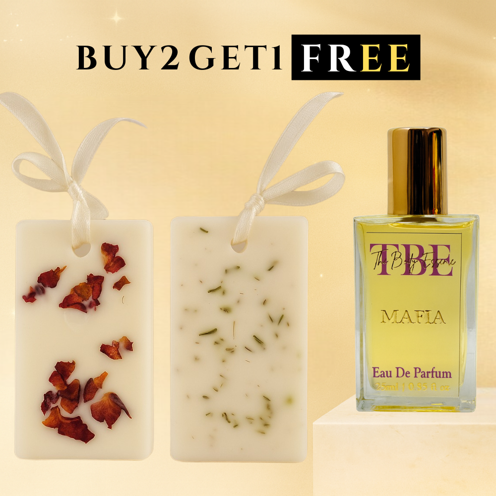 Combo of Fragrance Wax Bar with Perfume 25ml (Men's)