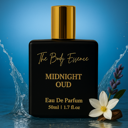 MIDNIGHT OUD - Inspired by 𝐌⭕𝐍𝐓🅰️𝐋𝐄 ⭕𝐔𝐃 Perfumes (Unisex 50ml)