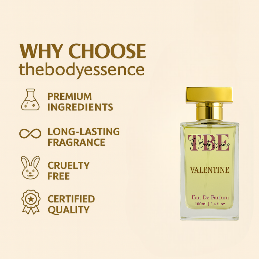 VALENTINE Luxury Unisex Perfume 100ml (Men & Women)