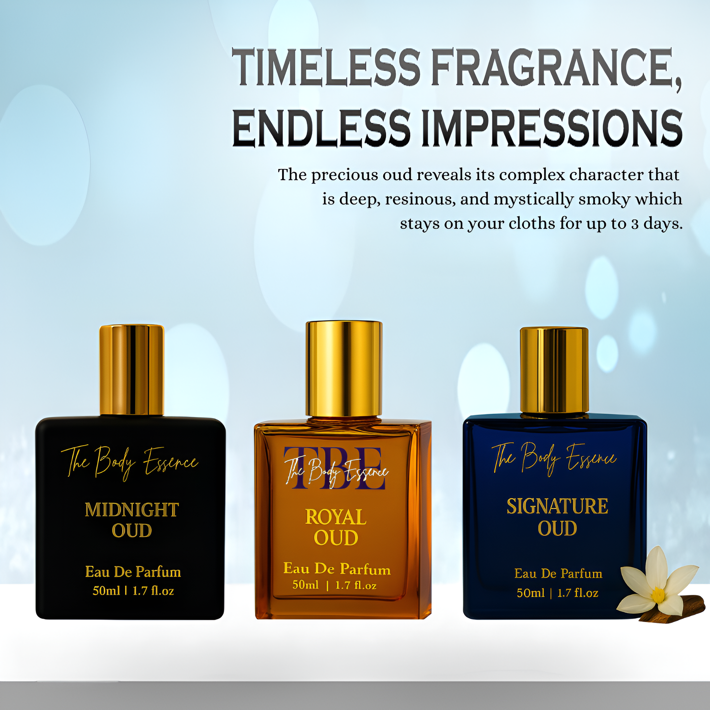 Combo of Premium Unisex OUD Perfume 50ml (Men & Women)