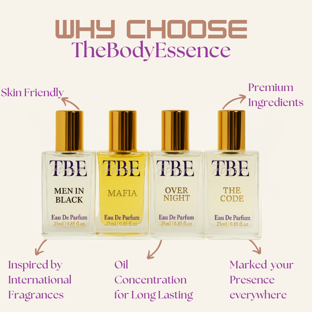 Men's Luxury Perfume Combo 25ml*4