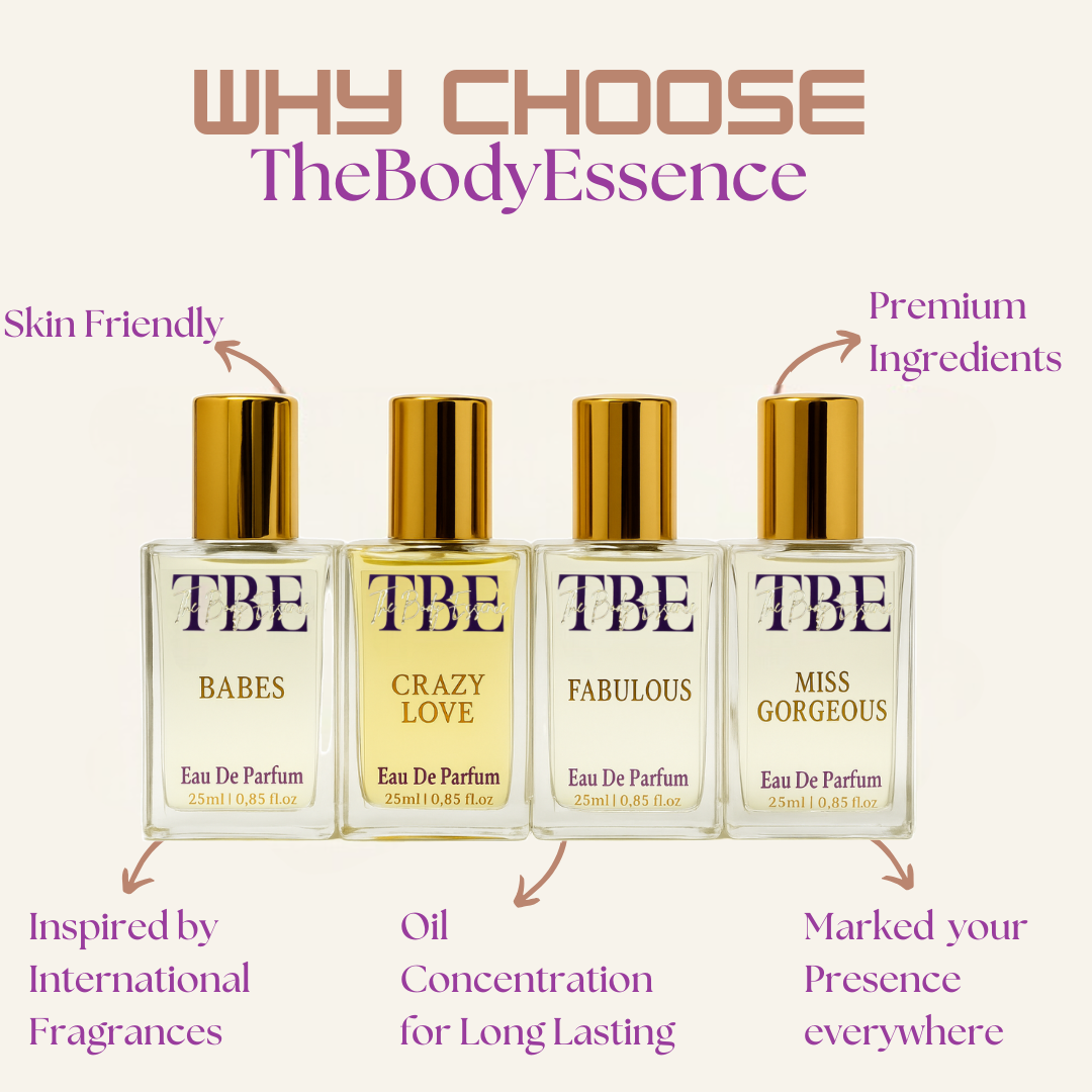 Women's Luxury Perfume Combo 25ml*4
