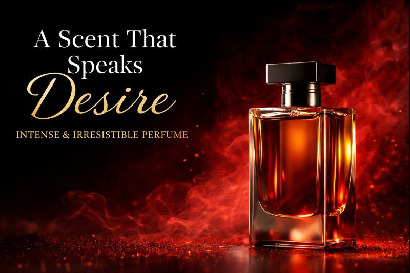 A Scent That Speaks Desire – Intense & Irresistible Perfume