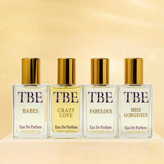 Women's Luxury Perfume Combo 25ml*4