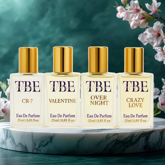 Unisex Luxury Perfume Combo 25ml*4