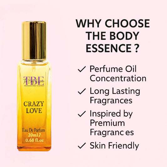 CRAZY LOVE Luxury Perfume for Women's 20ml