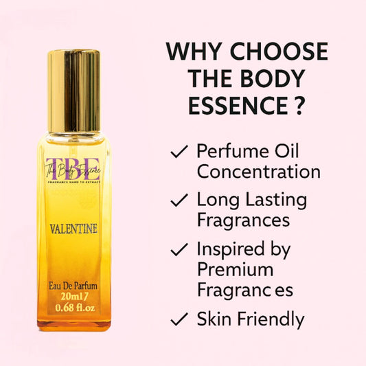 VALENTINE Luxury Perfume for Men & Women 20ml