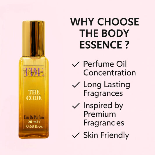 TheCode Luxury Perfume for Men's 20ml