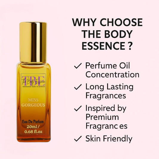 MISS GORGEOUS Luxury Perfume for Women's 20ml