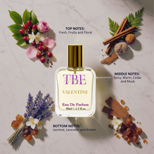 VALENTINE - Inspired by 🅱️𝐔𝐑🅱️𝐄𝐑𝐑𝐘 Perfumes (Unisex 50ml)
