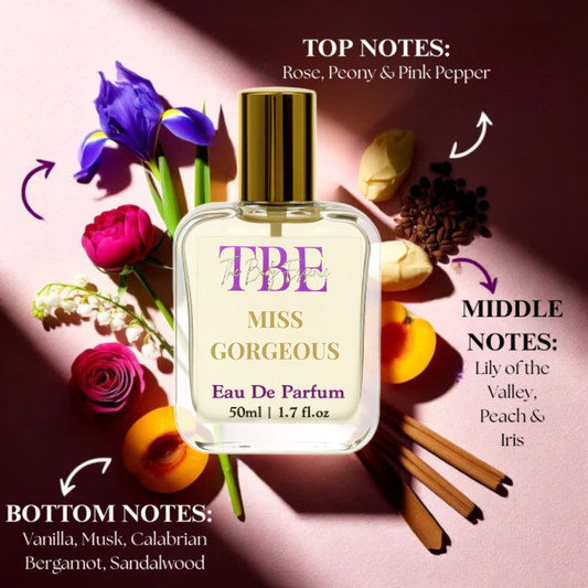 MISS GORGEOUS - Inspired by 𝐌𝐢𝐬𝐬 𝐃𝐢⭕𝐫 Perfumes (Women's 50ml)