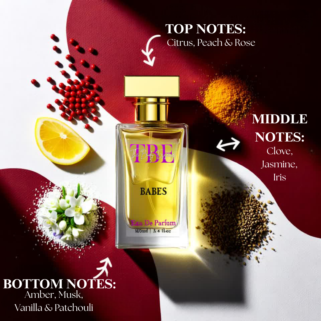 BABES - Inspired by 𝐂𝐇@𝐍𝐄𝐋 Perfumes (Women's 100ml)