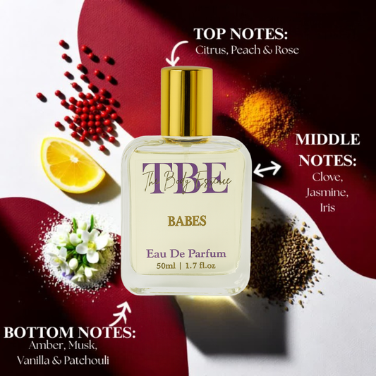 BABES - Inspired by 𝐂𝐇@𝐍𝐄𝐋 Perfumes (Women's 50ml)