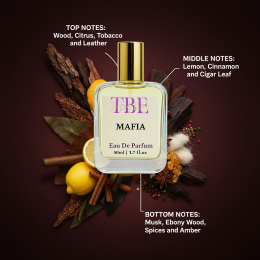 MAFIA - Inspired by 𝗭@𝗥@ Perfumes (Men's 50ml)