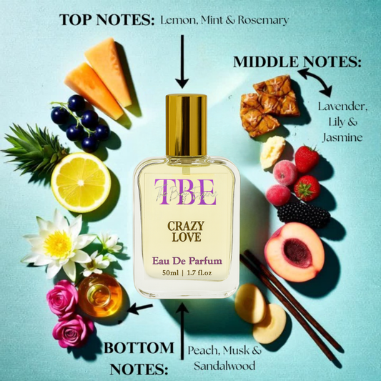 CRAZY LOVE - Inspired by 𝐃🅰️𝐕𝐈𝐃⭕𝐅𝐅 Perfumes (Women's 50ml)