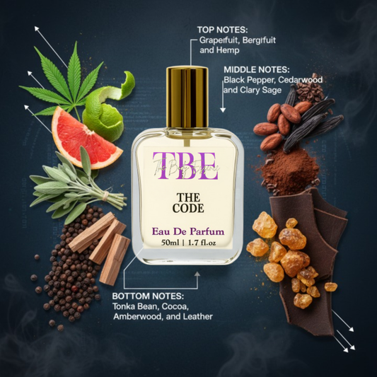 TheCode - Inspired by 𝐀𝐑𝐌@𝐍𝐈 Perfumes (Men's 50ml)