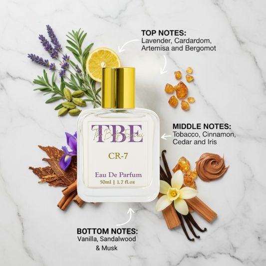 CR-7 - Inspired by 𝐂𝐑𝐈𝐒𝐓𝐈🅰️𝐍⭕ 𝐑⭕𝐍🅰️𝐋𝐃⭕ Perfumes (Unisex 50ml)