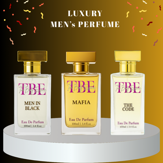 Luxury Men's Perfume Combo 100ml*3 (Inspired by HUG⭕ B⭕SS, Z@R@ & @RM@NI)
