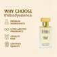 CRAZY LOVE Luxury Perfume for Women's 100ml