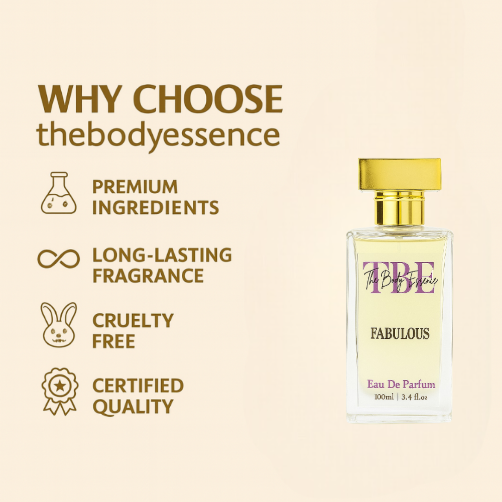 FABULOUS Luxury Perfume for Women's 100ml