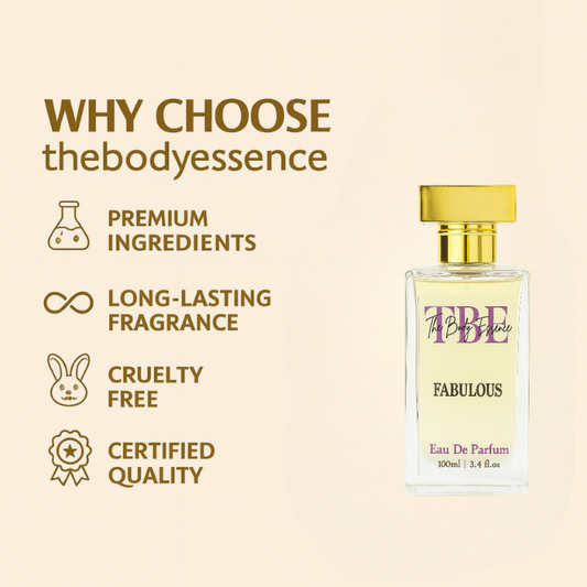 FABULOUS Luxury Perfume for Women's 100ml