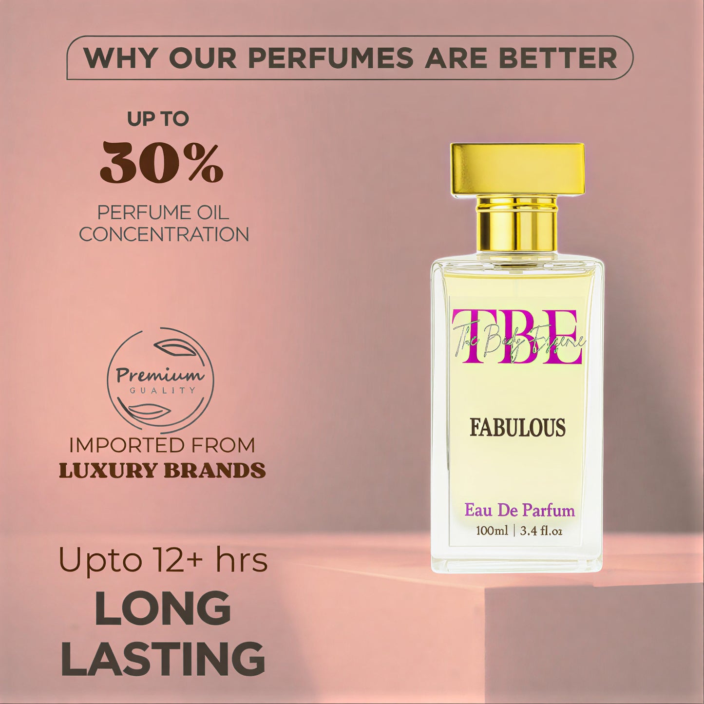 FABULOUS - Inspired by 𝐆𝐮𝓒#ℹ Perfumes (Women's 100ml)