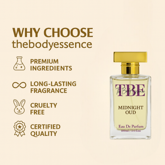 MIDNIGHT OUD Premium Unisex OUD Perfume 100ml (Men & Women)