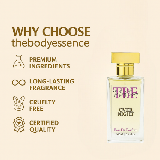 OVERNIGHT Luxury Perfume for Men's 100ml