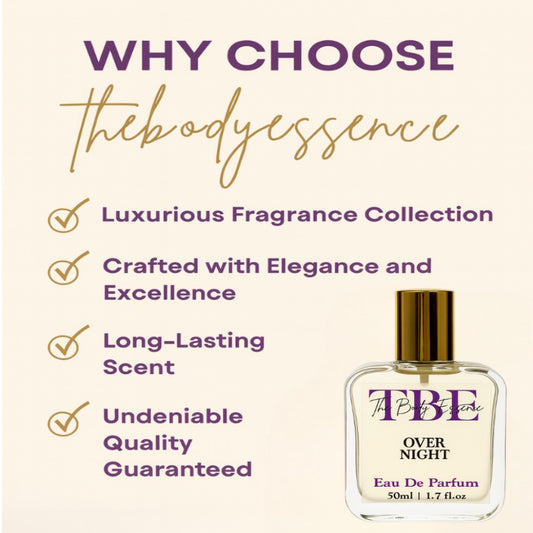 OVERNIGHT Luxury Perfume for Men's 50ml